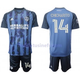 Maillot de Foot Los Angeles Galaxy Chicharito 14 Extérieur 2020-21 - Enfant